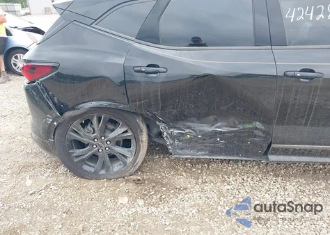 2019 Chevrolet Blazer Rs from USA, damaged, VIN 3GNKBJRS2KS670889